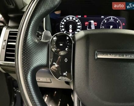 Синій Ленд Ровер Range Rover Sport, об'ємом двигуна 2.99 л та пробігом 102 тис. км за 58700 $, фото 51 на Automoto.ua
