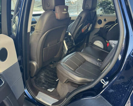 Синий Ленд Ровер Рендж Ровер Спорт, объемом двигателя 3 л и пробегом 79 тыс. км за 54500 $, фото 18 на Automoto.ua