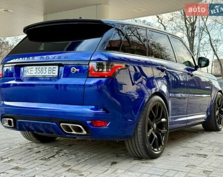 Синий Ленд Ровер Рендж Ровер Спорт, объемом двигателя 5 л и пробегом 49 тыс. км за 73000 $, фото 14 на Automoto.ua