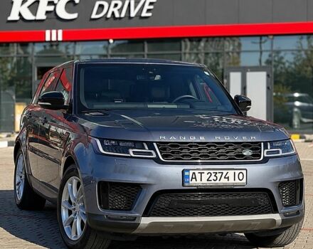 Синій Ленд Ровер Range Rover Sport, об'ємом двигуна 3 л та пробігом 73 тис. км за 48999 $, фото 3 на Automoto.ua