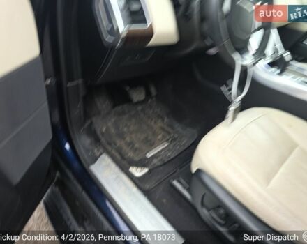 Синій Ленд Ровер Range Rover Sport, об'ємом двигуна 3 л та пробігом 155 тис. км за 25000 $, фото 56 на Automoto.ua