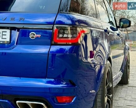 Синий Ленд Ровер Рендж Ровер Спорт, объемом двигателя 5 л и пробегом 49 тыс. км за 73000 $, фото 15 на Automoto.ua