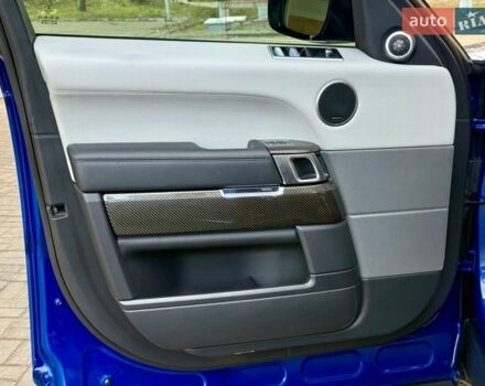 Синий Ленд Ровер Рендж Ровер Спорт, объемом двигателя 5 л и пробегом 49 тыс. км за 73000 $, фото 25 на Automoto.ua