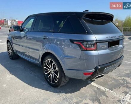 Синій Ленд Ровер Range Rover Sport, об'ємом двигуна 2.99 л та пробігом 75 тис. км за 65000 $, фото 2 на Automoto.ua