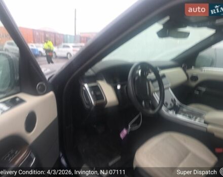 Синій Ленд Ровер Range Rover Sport, об'ємом двигуна 3 л та пробігом 155 тис. км за 25000 $, фото 19 на Automoto.ua