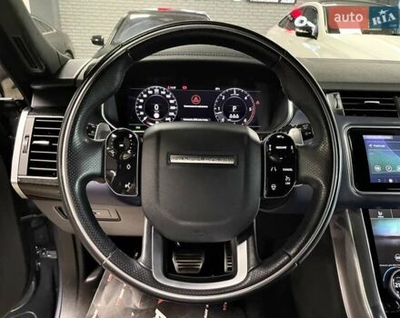 Синій Ленд Ровер Range Rover Sport, об'ємом двигуна 2.99 л та пробігом 102 тис. км за 58700 $, фото 50 на Automoto.ua