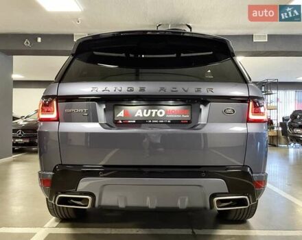 Синій Ленд Ровер Range Rover Sport, об'ємом двигуна 2.99 л та пробігом 102 тис. км за 58700 $, фото 20 на Automoto.ua