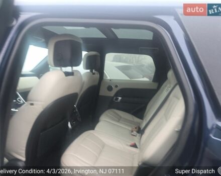 Синій Ленд Ровер Range Rover Sport, об'ємом двигуна 3 л та пробігом 155 тис. км за 25000 $, фото 16 на Automoto.ua