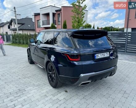 Синій Ленд Ровер Range Rover Sport, об'ємом двигуна 3 л та пробігом 86 тис. км за 45000 $, фото 5 на Automoto.ua