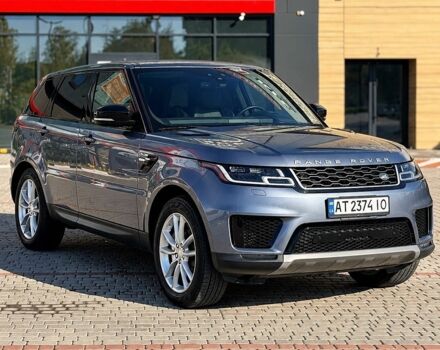 Синій Ленд Ровер Range Rover Sport, об'ємом двигуна 3 л та пробігом 73 тис. км за 48999 $, фото 5 на Automoto.ua