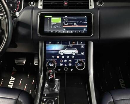 Синій Ленд Ровер Range Rover Sport, об'ємом двигуна 2.99 л та пробігом 102 тис. км за 58700 $, фото 58 на Automoto.ua