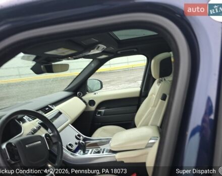 Синій Ленд Ровер Range Rover Sport, об'ємом двигуна 3 л та пробігом 155 тис. км за 25000 $, фото 58 на Automoto.ua