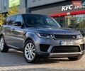 Синій Ленд Ровер Range Rover Sport, об'ємом двигуна 3 л та пробігом 73 тис. км за 48999 $, фото 1 на Automoto.ua