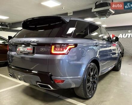 Синій Ленд Ровер Range Rover Sport, об'ємом двигуна 2.99 л та пробігом 102 тис. км за 58700 $, фото 12 на Automoto.ua