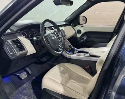 Синий Ленд Ровер Рендж Ровер Спорт, объемом двигателя 3 л и пробегом 113 тыс. км за 43000 $, фото 6 на Automoto.ua