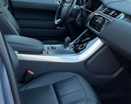 Синій Ленд Ровер Range Rover Sport, об'ємом двигуна 3 л та пробігом 73 тис. км за 48999 $, фото 28 на Automoto.ua