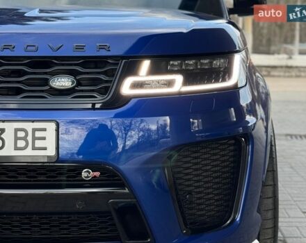 Синий Ленд Ровер Рендж Ровер Спорт, объемом двигателя 5 л и пробегом 49 тыс. км за 73000 $, фото 6 на Automoto.ua