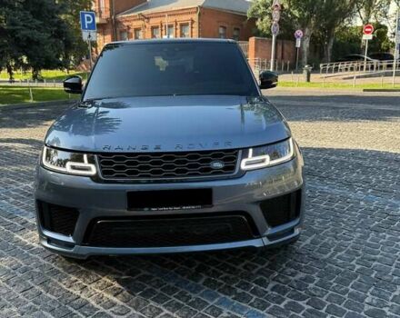 Синій Ленд Ровер Range Rover Sport, об'ємом двигуна 2.99 л та пробігом 75 тис. км за 65000 $, фото 12 на Automoto.ua