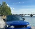Синій Ленд Ровер Range Rover Sport, об'ємом двигуна 5 л та пробігом 64 тис. км за 75000 $, фото 3 на Automoto.ua