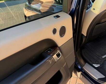 Синий Ленд Ровер Рендж Ровер Спорт, объемом двигателя 3 л и пробегом 158 тыс. км за 38500 $, фото 42 на Automoto.ua