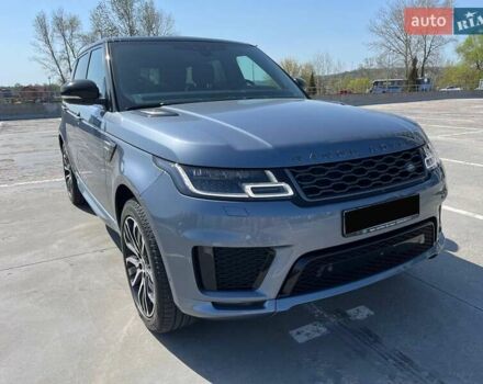 Синій Ленд Ровер Range Rover Sport, об'ємом двигуна 2.99 л та пробігом 75 тис. км за 65000 $, фото 1 на Automoto.ua