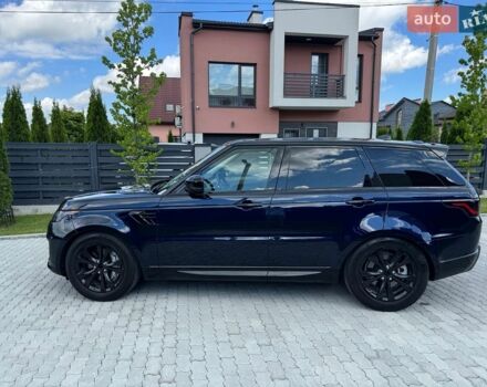 Синій Ленд Ровер Range Rover Sport, об'ємом двигуна 3 л та пробігом 86 тис. км за 45000 $, фото 4 на Automoto.ua