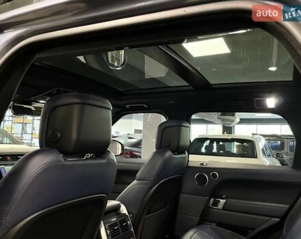 Синій Ленд Ровер Range Rover Sport, об'ємом двигуна 2.99 л та пробігом 102 тис. км за 58700 $, фото 39 на Automoto.ua