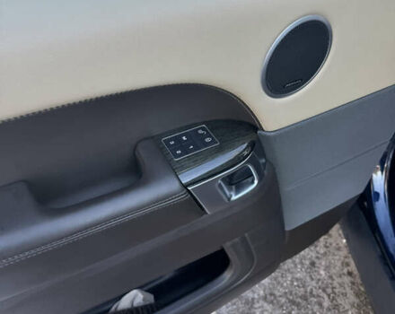 Синий Ленд Ровер Рендж Ровер Спорт, объемом двигателя 3 л и пробегом 79 тыс. км за 54500 $, фото 22 на Automoto.ua