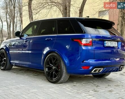 Синий Ленд Ровер Рендж Ровер Спорт, объемом двигателя 5 л и пробегом 49 тыс. км за 73000 $, фото 18 на Automoto.ua