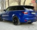 Синий Ленд Ровер Рендж Ровер Спорт, объемом двигателя 5 л и пробегом 49 тыс. км за 73000 $, фото 18 на Automoto.ua