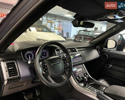 Синій Ленд Ровер Range Rover Sport, об'ємом двигуна 2.99 л та пробігом 102 тис. км за 58700 $, фото 32 на Automoto.ua