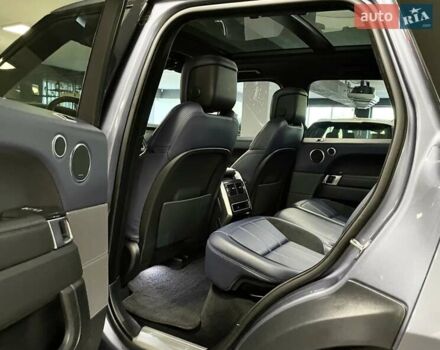 Синій Ленд Ровер Range Rover Sport, об'ємом двигуна 2.99 л та пробігом 102 тис. км за 58700 $, фото 38 на Automoto.ua
