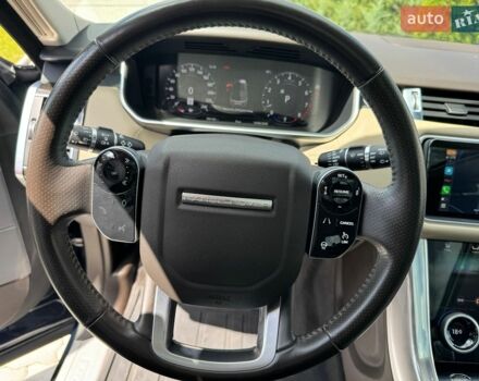 Синій Ленд Ровер Range Rover Sport, об'ємом двигуна 3 л та пробігом 86 тис. км за 45000 $, фото 12 на Automoto.ua