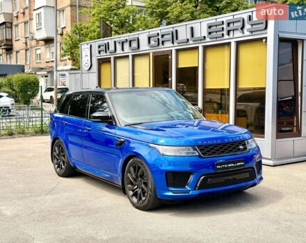 Синій Ленд Ровер Range Rover Sport, об'ємом двигуна 2.99 л та пробігом 138 тис. км за 47900 $, фото 3 на Automoto.ua