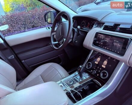 Синій Ленд Ровер Range Rover Sport, об'ємом двигуна 3 л та пробігом 138 тис. км за 45000 $, фото 18 на Automoto.ua