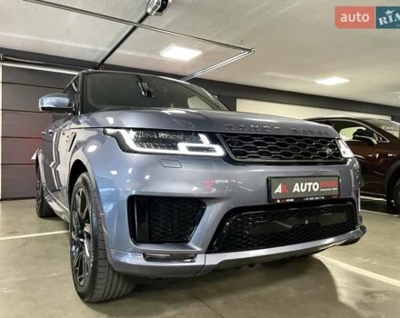 Синій Ленд Ровер Range Rover Sport, об'ємом двигуна 2.99 л та пробігом 102 тис. км за 58700 $, фото 7 на Automoto.ua