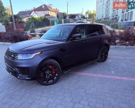 Синій Ленд Ровер Range Rover Sport, об'ємом двигуна 3 л та пробігом 138 тис. км за 45000 $, фото 8 на Automoto.ua