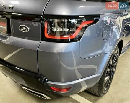 Синій Ленд Ровер Range Rover Sport, об'ємом двигуна 2.99 л та пробігом 102 тис. км за 58700 $, фото 80 на Automoto.ua