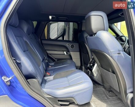 Синій Ленд Ровер Range Rover Sport, об'ємом двигуна 2.99 л та пробігом 138 тис. км за 47900 $, фото 36 на Automoto.ua