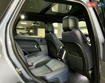 Синій Ленд Ровер Range Rover Sport, об'ємом двигуна 2.99 л та пробігом 102 тис. км за 58700 $, фото 41 на Automoto.ua