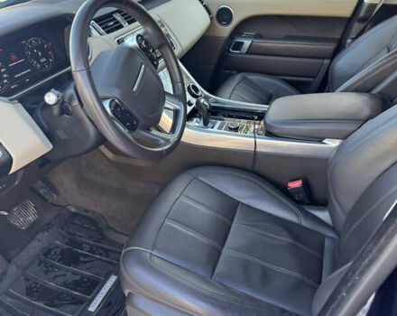 Синий Ленд Ровер Рендж Ровер Спорт, объемом двигателя 3 л и пробегом 79 тыс. км за 54500 $, фото 15 на Automoto.ua