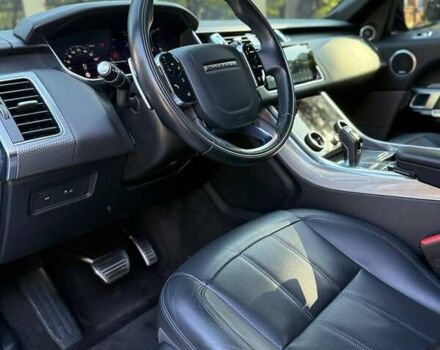 Синій Ленд Ровер Range Rover Sport, об'ємом двигуна 2.99 л та пробігом 75 тис. км за 65000 $, фото 7 на Automoto.ua