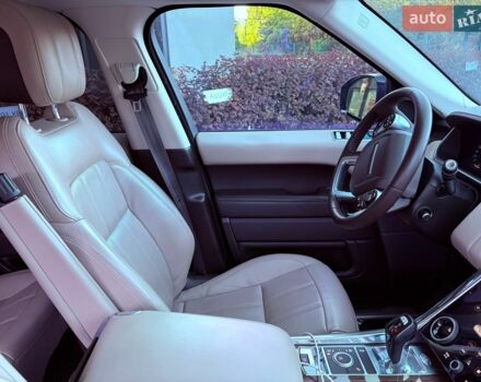 Синій Ленд Ровер Range Rover Sport, об'ємом двигуна 3 л та пробігом 138 тис. км за 45000 $, фото 26 на Automoto.ua