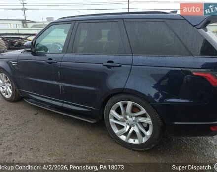 Синій Ленд Ровер Range Rover Sport, об'ємом двигуна 3 л та пробігом 155 тис. км за 25000 $, фото 44 на Automoto.ua