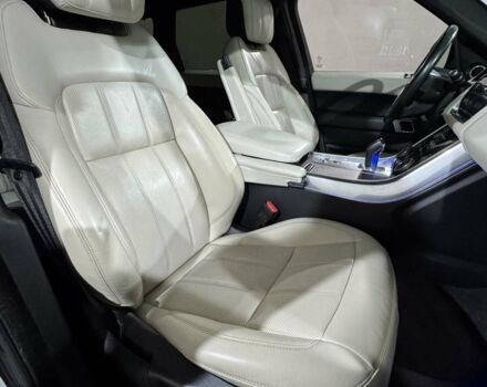 Синій Ленд Ровер Range Rover Sport, об'ємом двигуна 3 л та пробігом 114 тис. км за 38000 $, фото 13 на Automoto.ua