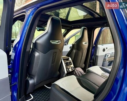 Синий Ленд Ровер Рендж Ровер Спорт, объемом двигателя 5 л и пробегом 49 тыс. км за 73000 $, фото 30 на Automoto.ua