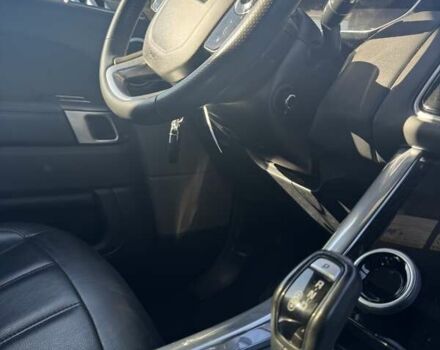 Синій Ленд Ровер Range Rover Sport, об'ємом двигуна 3 л та пробігом 115 тис. км за 32000 $, фото 13 на Automoto.ua