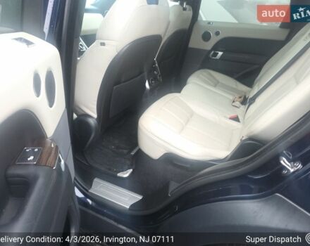 Синій Ленд Ровер Range Rover Sport, об'ємом двигуна 3 л та пробігом 155 тис. км за 25000 $, фото 14 на Automoto.ua