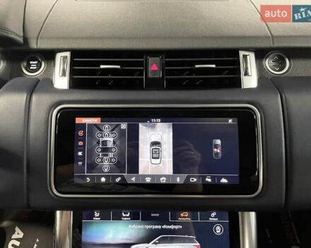 Синій Ленд Ровер Range Rover Sport, об'ємом двигуна 2.99 л та пробігом 102 тис. км за 58700 $, фото 62 на Automoto.ua