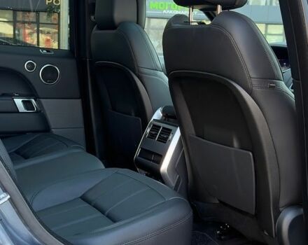 Синій Ленд Ровер Range Rover Sport, об'ємом двигуна 3 л та пробігом 73 тис. км за 48999 $, фото 27 на Automoto.ua